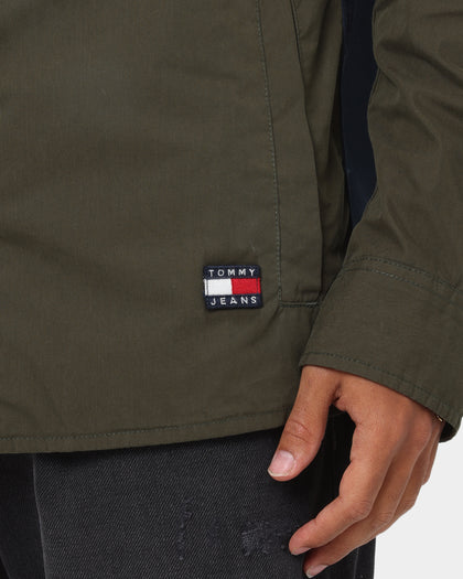 Tommy Jeans  Heritage Shirt Desert Sky/Multi-coloured