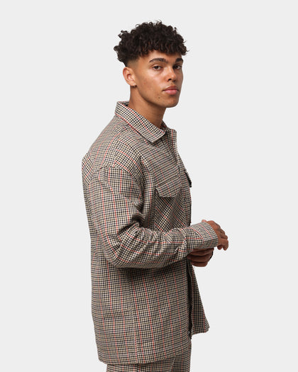Tommy Jeans Mini Check Shirt Houndstooth