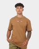 Tommy Jeans Small Text T-Shirt Desert Khaki