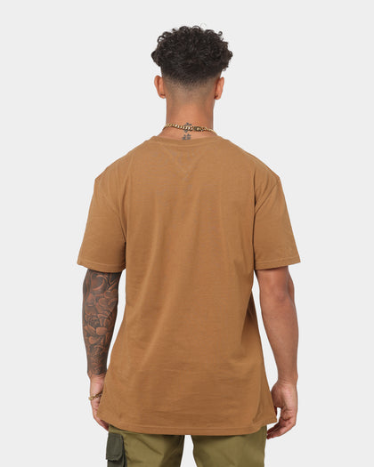 Tommy Jeans Small Text T-Shirt Desert Khaki