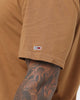 Tommy Jeans Small Text T-Shirt Desert Khaki