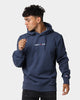 Tommy Jeans Straight Logo Hoodie Twilight Navy