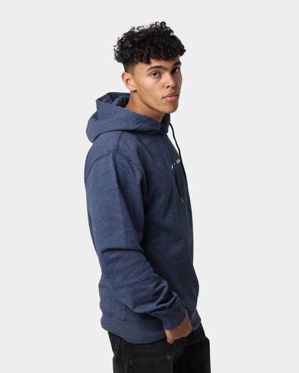 Tommy Jeans Straight Logo Hoodie Twilight Navy