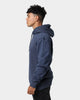 Tommy Jeans Straight Logo Hoodie Twilight Navy