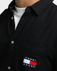 Tommy Jeans Tencel Badge Shirt Black