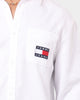 Tommy Jeans Tencel Badge Shirt White