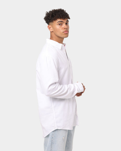 Tommy Jeans Tencel Badge Shirt White