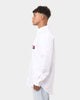 Tommy Jeans Tencel Badge Shirt White