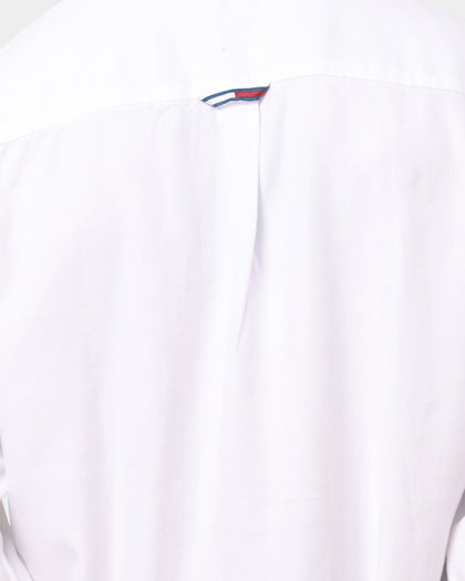 Tommy Jeans Tencel Badge Shirt White