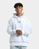 Tommy Jeans Tiny Tommy Circle Hoodie White