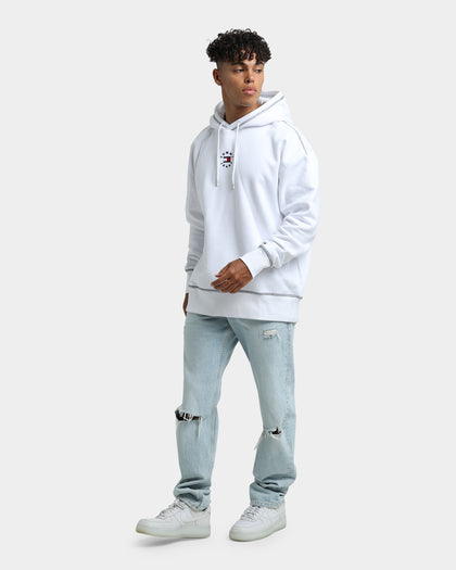 Tommy Jeans Tiny Tommy Circle Hoodie White
