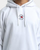 Tommy Jeans Tiny Tommy Circle Hoodie White