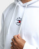 Tommy Jeans Tiny Tommy Circle Hoodie White