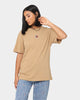 Tommy Jeans Tiny Circle Logo T-Shirt Classic Khaki