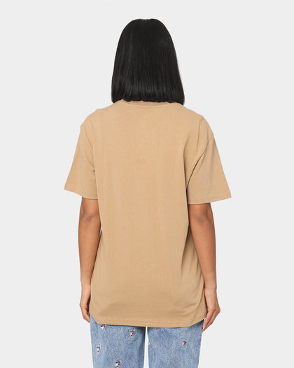 Tommy Jeans Tiny Circle Logo T-Shirt Classic Khaki