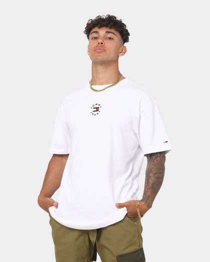 Tommy Jeans Tiny Circle T-Shirt White
