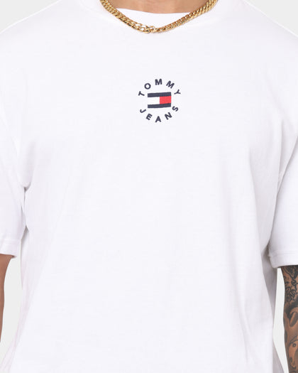 Tommy Jeans Tiny Circle T-Shirt White