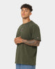 Tommy Jeans Tiny Circle T-Shirt Dark Olive