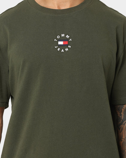 Tommy Jeans Tiny Circle T-Shirt Dark Olive