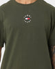 Tommy Jeans Tiny Circle T-Shirt Dark Olive