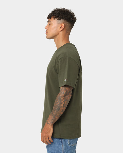 Tommy Jeans Tiny Circle T-Shirt Dark Olive