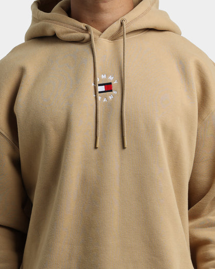 Tommy Jeans Tiny Tommy Circle Hoodie Classic Khaki