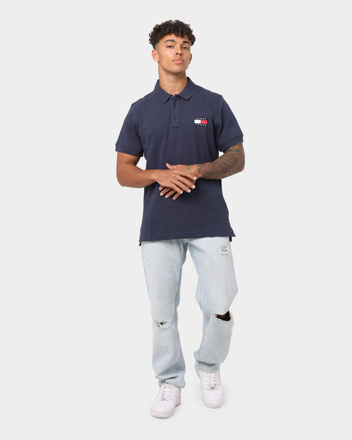 Tommy Jeans Tommy Badge Polo Shirt Twilight Navy