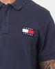 Tommy Jeans Tommy Badge Polo Shirt Twilight Navy