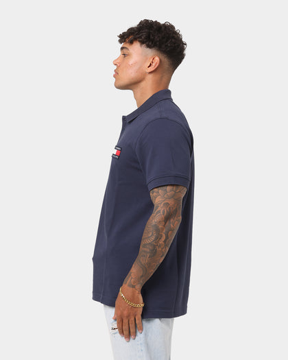 Tommy Jeans Tommy Badge Polo Shirt Twilight Navy