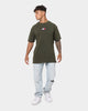 Tommy Jeans Tommy Badge T-Shirt Dark Olive
