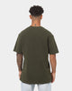 Tommy Jeans Tommy Badge T-Shirt Dark Olive