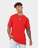 Tommy Jeans Tommy Badge T-Shirt Deep Crimson