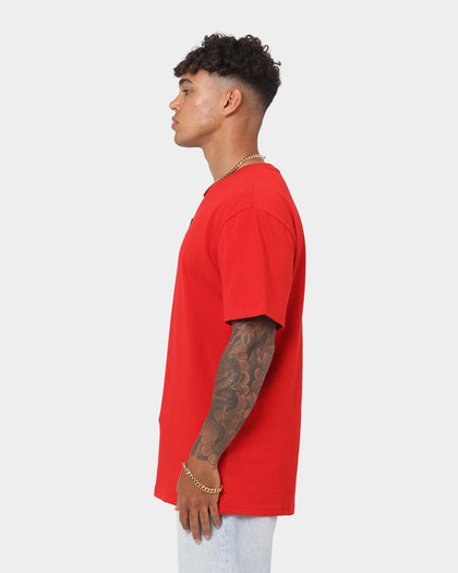 Tommy Jeans Tommy Badge T-Shirt Deep Crimson