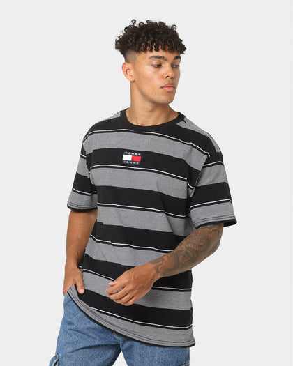 Tommy Jeans Tommy Badge T-Shirt Black/Multi-coloured