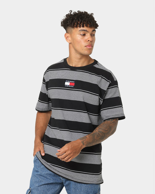Tommy Jeans Tommy Badge T-Shirt Black/Multi-coloured