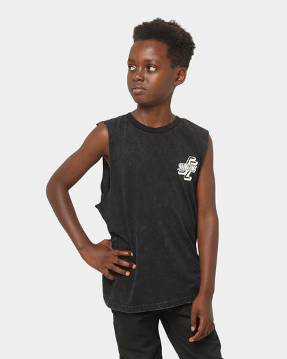 Santa Cruz Hand Muscle Singlet Acid Black