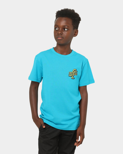Santa Cruz Hand Short Sleeve T-Shirt Caribbean Sea