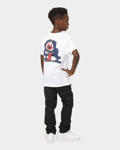 Santa Cruz Kids' Phillips Eyegore Short Sleeve T-Shirt White