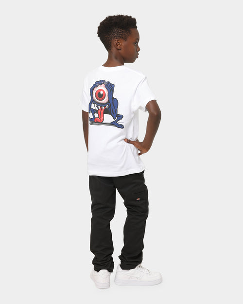 Santa Cruz Kids' Phillips Eyegore Short Sleeve T-Shirt White