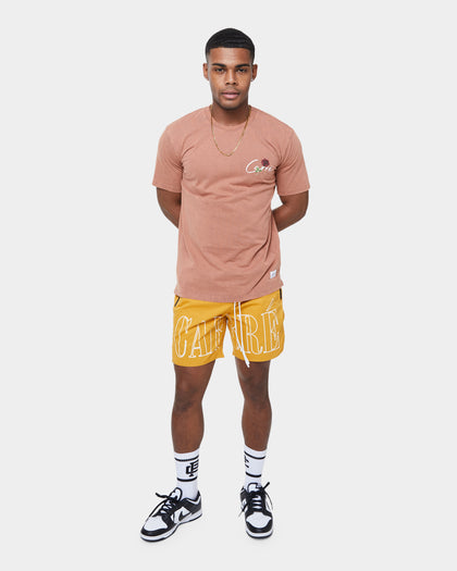 Carre With Love Vintage T-Shirt Brown