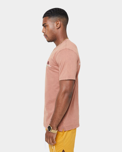 Carre With Love Vintage T-Shirt Brown