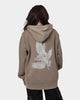 Saint Morta Doves Vintage Hoodie Aged Brown