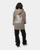 Saint Morta Doves Vintage Hoodie Aged Brown