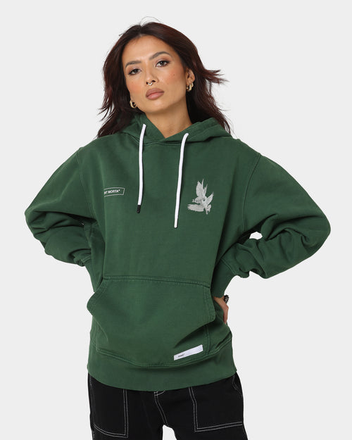 Saint Morta Doves Vintage Hoodie Aged Forest