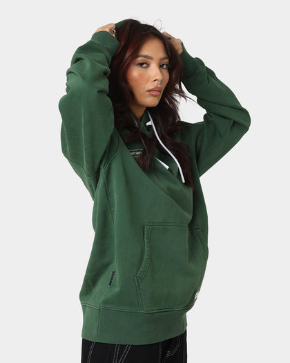 Saint Morta Doves Vintage Hoodie Aged Forest