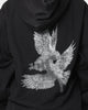 Saint Morta Doves Vintage Hoodie Aged Black