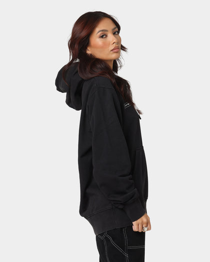 Saint Morta Doves Vintage Hoodie Aged Black