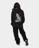 Saint Morta Doves Vintage Hoodie Aged Black