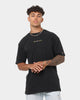 Tommy Jeans Metallic Linear T-Shirt Black