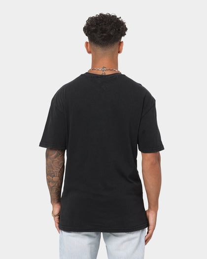 Tommy Jeans Metallic Linear T-Shirt Black